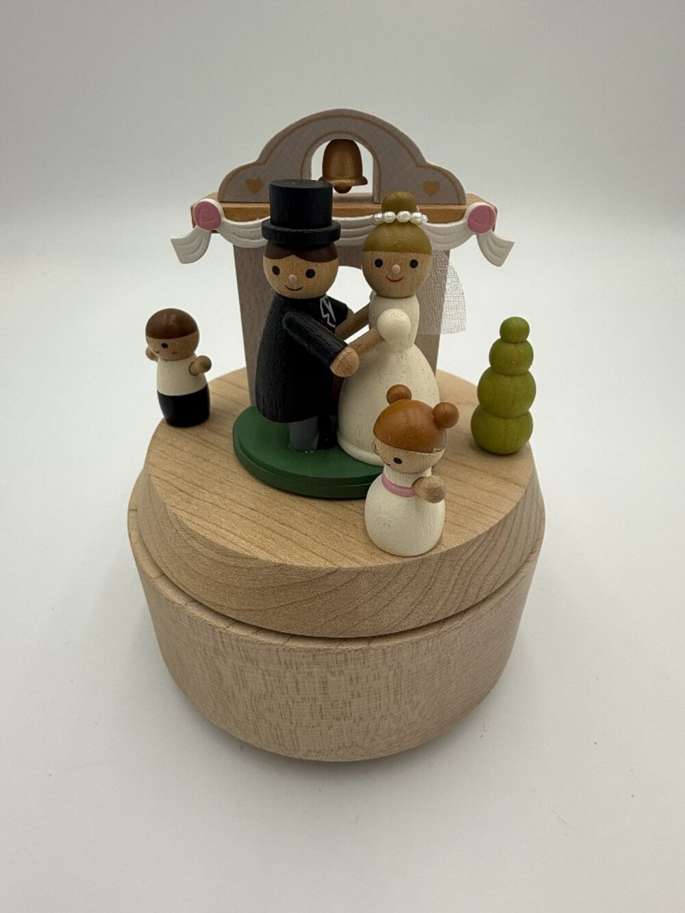 Papyrus Collectible Wooden Music Box “Wedding Chapel” – Sleeping Beauty Op. 66